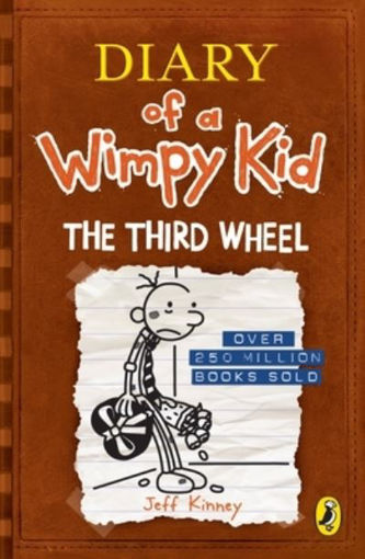 Picture of DIARY OF A WIMPY KID THE THIRD WHEEL